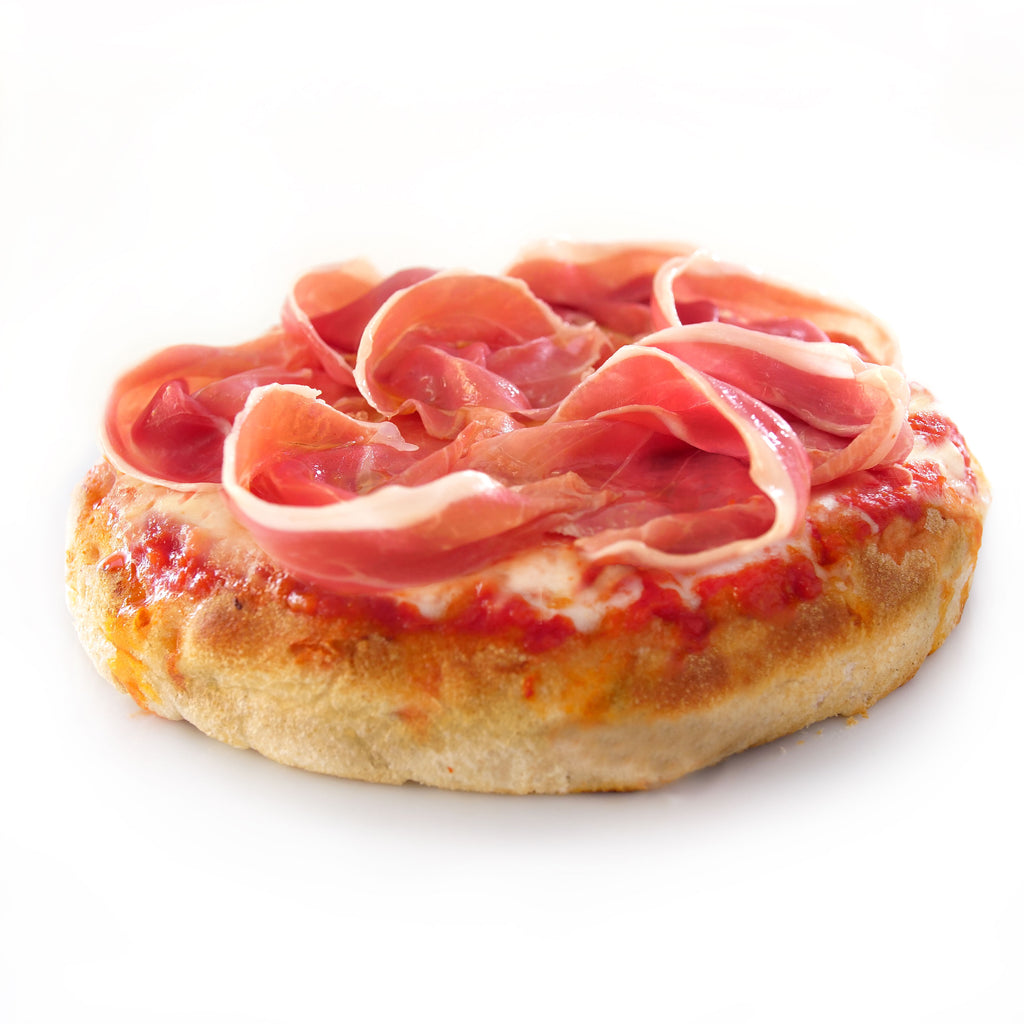 Pizza con prosciutto crudo di Parma 24 mesi a Desenzano del Garda