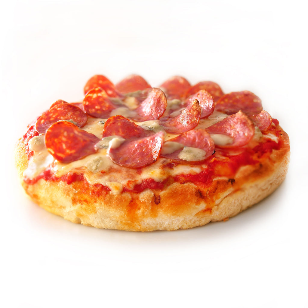 Pizza Orwell salamino e Gorgonzola a Desenzano del Garda