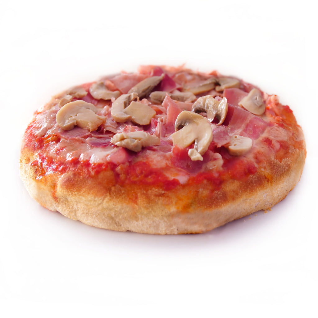 Pizza prosciutto e funghi a Desenzano del Garda