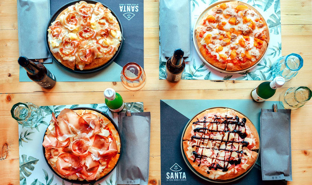 Santa Pizza Ristornate Pizzeria prenota un tavolo lungolago a Desenzano del Garda