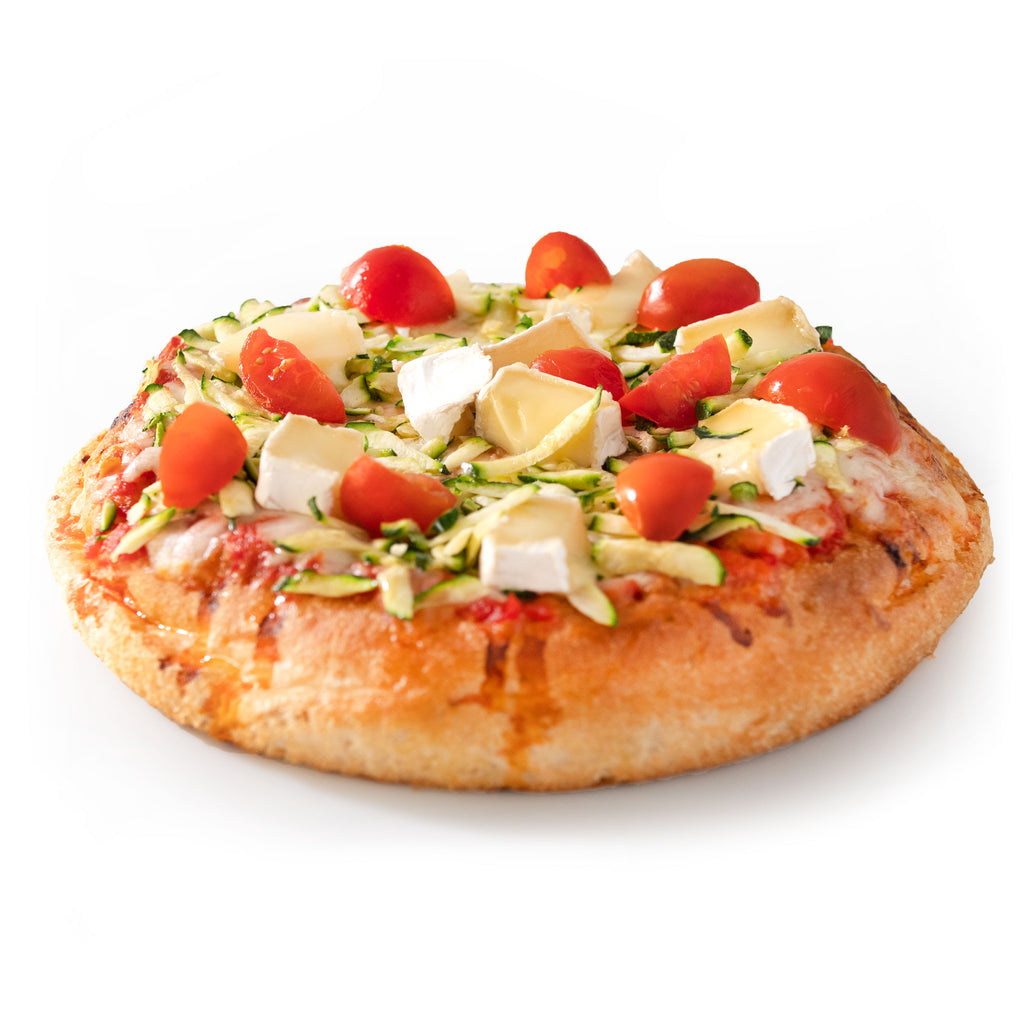 Pizza Brie zucchine e pomodorini a Desenzano del Garda